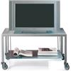 Supporto TV, Staffa Porta TV Carrello TV Mobile/mobile Con Ruote Per Lcd  32-75 Inch, Soggiorno/ufficio/sale Conferenze Porta Tv Autoportante,  Carrello Porta Tv Commerciale Regolabile In Altezza (Colo : :  Elettronica