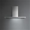 Falmec Cappa a parete Stream finitura acciaio inox da 90 cm