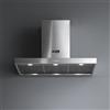 Falmec Cappa a parete Marte Pro finitura acciaio inox da 120 cm