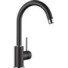 Blanco PRONTA CONSEGNA - Blanco Miscelatore monocomando MIDA 1526145 finitura nero