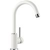 Blanco PRONTA CONSEGNA - Blanco Miscelatore monocomando MIDA 1519418 finitura bianco