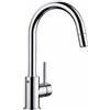 Blanco PRONTA CONSEGNA - Blanco Miscelatore monocomando con doccetta estraibile MIDA-S 1521454 finitura cromato
