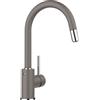 Blanco Miscelatore monocomando con doccetta estraibile MIDA-S 1526967 finitura grigio vulcano