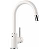Blanco PRONTA CONSEGNA - Blanco Miscelatore monocomando con doccetta estraibile MIDA-S 1521457 finitura bianco