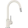 Blanco PRONTA CONSEGNA - Blanco Miscelatore monocomando con doccetta estraibile MIDA-S 1526968 finitura soft white