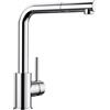 Blanco PRONTA CONSEGNA - Blanco Miscelatore monocomando con doccetta estraibile MILA-S 1519810 finitura cromato
