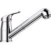 Blanco PRONTA CONSEGNA - Blanco Miscelatore monocomando con doccetta estraibile DARAS-S 1517731 finitura cromato