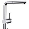 Blanco Miscelatore monocomando con doccetta estraibile LINUS-S 1512402 finitura cromato