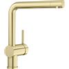 Blanco PRONTA CONSEGNA - Blanco Miscelatore monocomando LINUS 1576683 finitura oro satinato