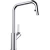 Blanco Miscelatore monocomando con doccetta estraibile JURENA-S 1520765 finitura cromato