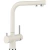 Blanco PRONTA CONSEGNA - Blanco Miscelatore a 3 vie doppio comando FONTAS II 1526943 finitura soft white
