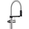 Blanco IN Miscelatore a 3 vie doppio comando con doccetta estraibile drink.filter EVOL-S Pro 1526311 finitura inox