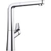 Blanco Miscelatore monocomando con doccetta estraibile AVONA-S 1521277 finitura cromato