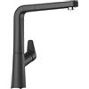 Blanco Miscelatore monocomando con doccetta estraibile AVONA-S 1521278 finitura antracite