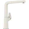 Blanco Miscelatore monocomando con doccetta estraibile AVONA-S 1526929 finitura soft white