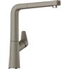 Blanco Miscelatore monocomando con doccetta estraibile AVONA-S 1521283 finitura tartufo