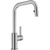 Blanco PRONTA CONSEGNA - Blanco Miscelatore monocomando con doccetta estraibile JADORA-S 1526614 finitura acciaio massiccio