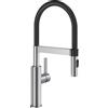 Blanco PRONTA CONSEGNA - Blanco Miscelatore monocomando con doccetta flessibile SONEA-S Flexo 1526616 finitura acciaio massiccio