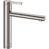 Blanco Miscelatore monocomando LINEE 1517596 finitura acciaio massiccio