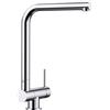 Blanco PRONTA CONSEGNA - Blanco Miscelatore monocomando sottofinestra LARESSA-F 1521545 finitura cromato - Leva DX