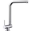 Blanco PRONTA CONSEGNA - Blanco Miscelatore monocomando sottofinestra LARESSA-F 1521546 finitura cromato - Leva SX