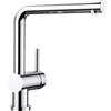 Blanco PRONTA CONSEGNA - Blanco Miscelatore monocomando sottofinestra LINUS-F 1514025 finitura cromato