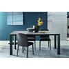 Maronese Acf Tavolo fisso DAFNE con struttura in metallo e piano in legno da L.160 cm