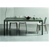 Maronese Acf Tavolo fisso RADIUS con struttura in legno e piano in legno da L.140 cm