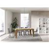 Itamoby Tavolo allungabile Naxy in nobilitato da 160(420)x90 cm
