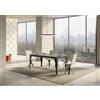 Itamoby Tavolo allungabile Paxon Evolution in nobilitato e talaio in ferro antracite da 180(440)x90 cm