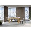 Itamoby Tavolo allungabile Roxell in nobilitato da 160(420)x90 cm