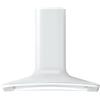 Elica Cappa aspirante a parete SWEET WHITE/A/85+CAM PRF0167320 finitura bianco opaco da 85 cm - Con camino incluso