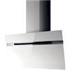Elica PRONTA CONSEGNA - Elica Cappa a parete STRIPE WH/A/80 PRF0164805 finitura vetro bianco da 80 cm