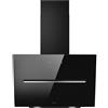 Elica Cappa a parete SHY-S BL/A/60 PRF0166932 finitura vetro nero da 60 cm