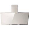 Elica Cappa a parete SHIRE WH/A/90 PRF0119828A finitura vetro bianco da 90 cm