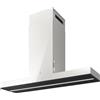 Elica Cappa a isola HAIKU ISLAND WH/A/120 PRF0146290 finitura Krion bianco da 120 cm