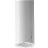 Elica Cappa a isola TUBE PRO ISLAND WH MAT/A/43 PRF0090718B finitura bianco effetto soft touch da Ø43 cm