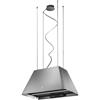 Elica Cappa a sospensione IKONA LIGHT IX/F/60 PRF0165071 finitura acciaio inox da 60 cm