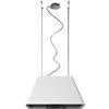 Elica Cappa a sospensione IKONA LIGHT WH/F/60 PRF0165083 finitura bianco da 60 cm