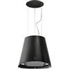 Elica Cappa a sospensione JUNO URBAN CAST IRON/F/50 PRF0147728B finitura metallo effetto ghisa da Ø50 cm