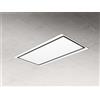 Elica Cappa a soffitto HILIGHT-X H16 WH/A/100 PRF0173442A finitura bianco da 100 cm