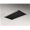 Elica Cappa a soffitto HILIGHT-X H30 BL MAT/A/100 PRF0173445A finitura nero effetto soft touch da 100 cm