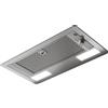 Elica Cappa aspirante a incasso ERA S IX/A/72 PRF0142744 finitura acciaio inox da 72 cm