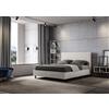 Ityhome Letto alla francese Sunny in similpelle da 150 cm