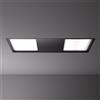 Falmec Cappa a soffitto Skema finitura nero da 120 cm