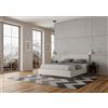 Ityhome Letto matrimoniale Adele in similpelle da 160 cm