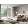 Ityhome Letto matrimoniale Mika in similpelle da 160 cm