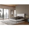 Ityhome Letto matrimoniale New Egos in nobilitato da 160 cm