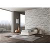 Ityhome Letto singolo sommier Azelia in similpelle da 80 cm