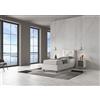 Ityhome Letto singolo Appia in similpelle da 80 cm